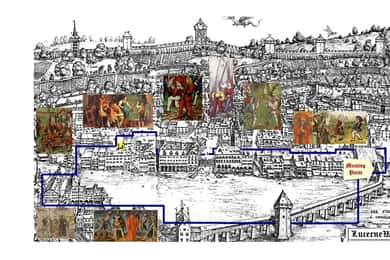 Luzern: 1-stündige historische Tour mit Nachtwächter