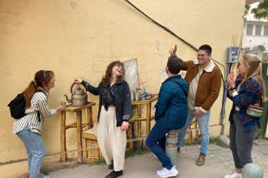 Street Art Walk & Lodhi Gardens with Chai & Food