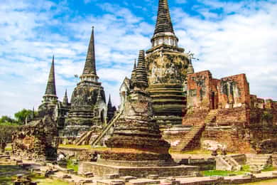 Da Bangkok: Escursione guidata al parco storico di Ayutthaya