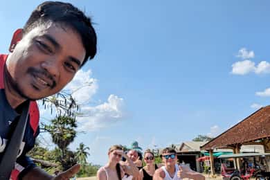 Half-day swing bridge, bamboo train, batcave & Killing cave