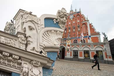 Rigas Altstadt und Jugendstil-Tour