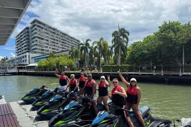 Cairns: Guided Jetski Tour 30 or 60 min