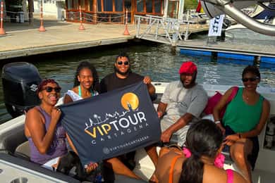 Sport Boat: Rosario Island, private island, Cholon & Baru