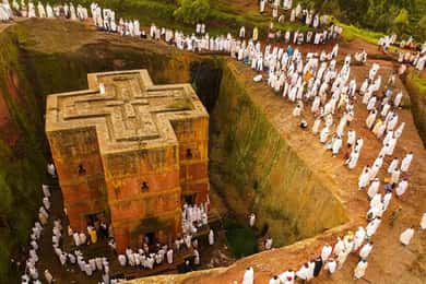 Lalibela 2 Day Rock Hewn Churches Tour