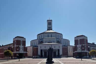 Krakow- Lagiewniki Johannes Paul II-senteret og Guddommelig barmhjertighet