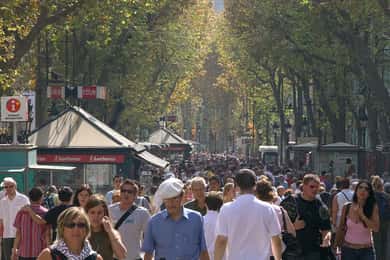 Vandring i Barcelonas gamla stadsdel 3 timmar