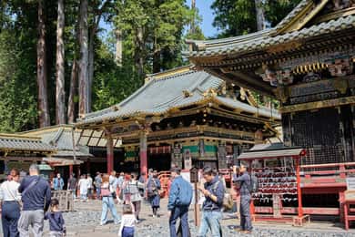 Da Tokyo a Nikko: tour privato di un giorno con veicolo personalizzato