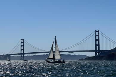 SAN FRANCISCO: (2hr) Interactive Sailing Experience