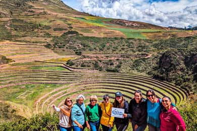 Cusco:Chinchero,Moray & Salt Mines drop-off in Ollantaytambo