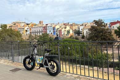 Benidorm: Alquiler de eBike o Fatbike de montaña