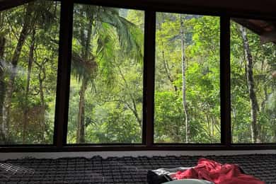 Desde Río: retiro de ecoturismo de 4 días con traslados y cabañas.