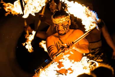Oahu: Mauka Warriors Luau Cultural Experience with Dinner