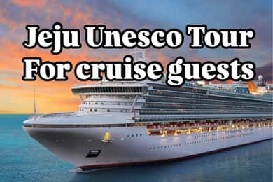 Jeju Highlight One day trip for Cruise Guests