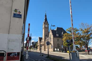 Strasbourg: France and Germany Border Walking Tour