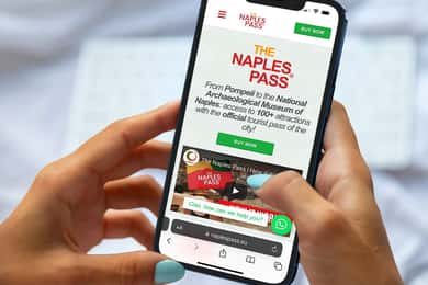 Napoli: 3-dages pas med Pompeji, museer og transport inkluderet