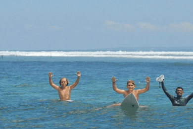 Bali: Surfles op Nusa Lembongan voor alle niveaus