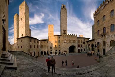 San Gimignano ve Volterra: Siena'dan Günlük Tur