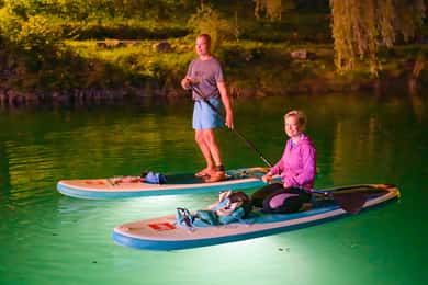 Most na Soci Evening SUP Excursion from Bovec