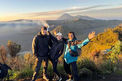 From Yogyakarta: Bromo, Ijen & Bali 3-Day Tour All Inclusive