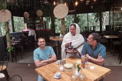 Addis Ababa city Tour, Entoto p, national museum