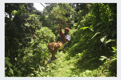 San José: Zipline La Carpintera-tur