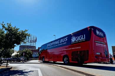 Florens: Köpcentret "I Gigli" Tur och retur med skyttelbuss