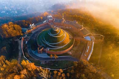 Kościuszko Mound Ticket - Geschichte & Ansichten!