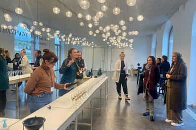 Champagne privado Moët et Chandon, Pommery, Pressoria