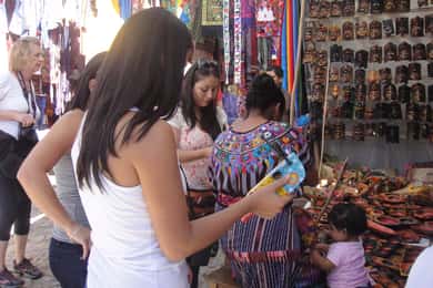 Recorrido por Chichicastenango y el lago Atitlán desde Antigua