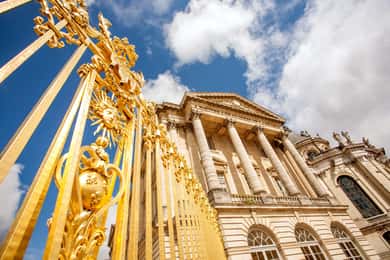 Paris: Spasertur i Versailles-hagene og inngang til slottet