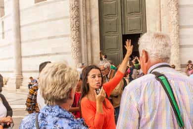 Pisa, Lucca og tid til soling