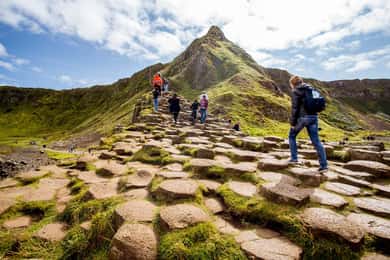 Dublin: Giant's Causeway e Belfast (Titanic ou Black Taxi)