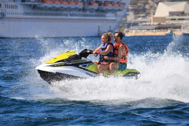 Cabo San Lucas Baai: Jet Ski verhuur met gids 30 minuten