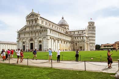 Pisa: Eğik Kule ve Katedral Giriş Bileti