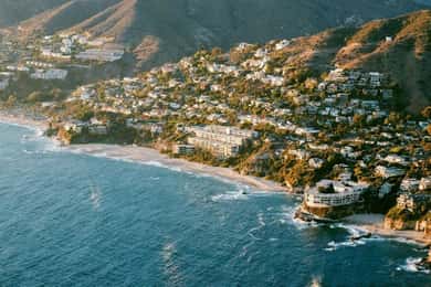 Orange County: Coastal Air Tour från John Wayne Airport