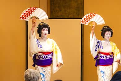 Asakusa: espectáculo de geishas y experiencia en una casa de té