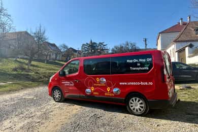 From Sighisoara: City Tour Sibiu with UNESCO
