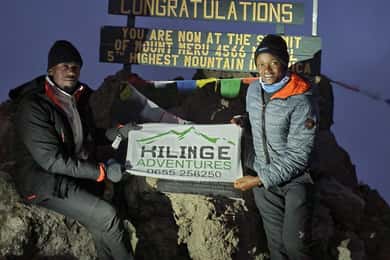 #1. Kilimanjaro 5-days hiking Marangu joining tour