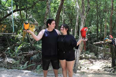 Akumal: Excursión al Santuario de los Monos con ruta en quad y baño en cenote