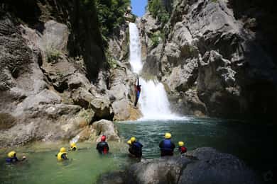 Ab Split: Canyoning-Tour am Fluss Cetina