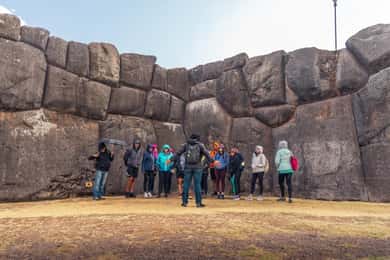 Cusco : City Tour of 4 Ruins and Sun Temple