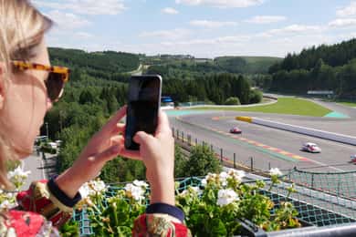 Von Luxemburg aus: Spa Francorchamps Circuit F1 Tour