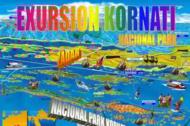 SURPRISE TOUR KORNATI & TELASCICA Boat Tour(po Polsku)