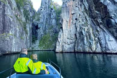 Stavanger: Guided Lysefjord Cruise to Pulpit Rock
