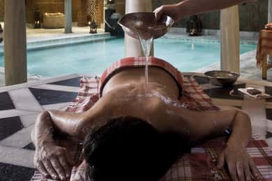 Hammam Al Ándalus inträdesbiljett med valfri massage