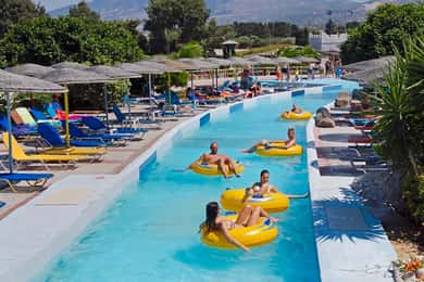Kos: Lido Water Park Entry Ticket and Optional Transfer