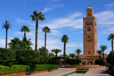 Visita de 3 horas a los Monumentos y Zocos de Marrakech