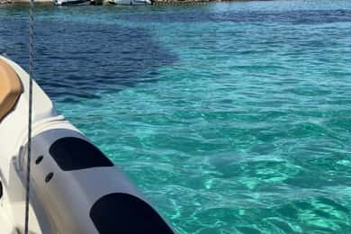 Privat tur med speedbåd: Den blå lagune og 3 øer fra Split