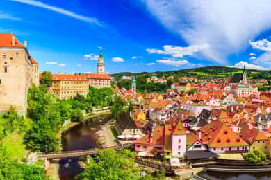 Cesky Krumlov privat dagsudflugt fra Prag