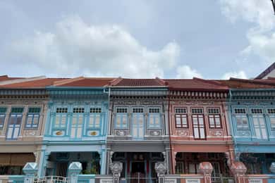 Singapore Limousine Van Tour: ️ Winkelen & Street Food Trail